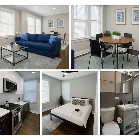2Br Stylishly Apt In Lakeview - Od 3N